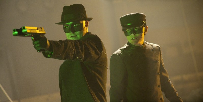 Infantile Superhelden: Britt Reid (Seth Rogen) und Kato (Jay Chou)