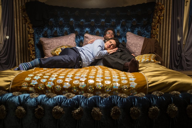 Seth Rogen und James Franco - allein in Nordkorea.