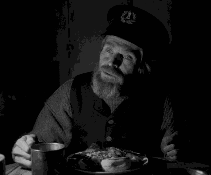 Seemannsgarn: daraus sind die Dialoge dieses Filmes gesponnen.