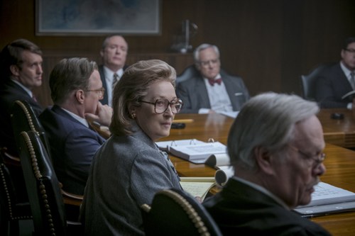 Allein unter Männern: Meryl Streep sucht ihre Rolle als Herausgeberin der Washington Post.