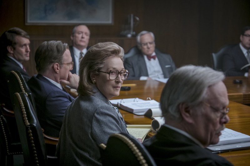 Allein unter Männern: Meryl Streep sucht ihre Rolle als Herausgeberin der Washington Post.