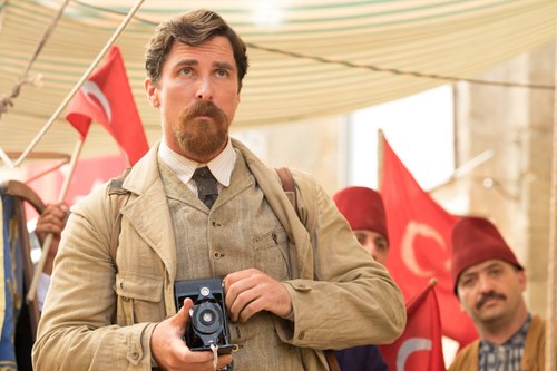 Christian Bale als letzter Berichterstatter der Gräuel im kollabierenden Osmanischen Reich.