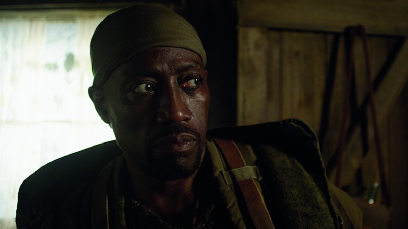 Einzig Wesley Snipes kann einem grimmigen Jäger Profil verleihen © Einhorn Filmverleih