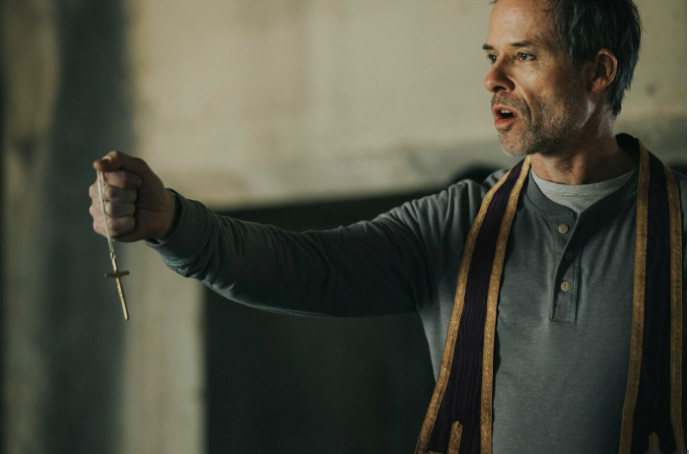Guy Pearce als prägnanteste Erscheinung im Film.