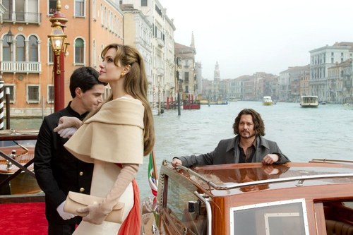 Zwischen Angelina Jolie und Johnny Depp knistert es nicht © Kinowelt