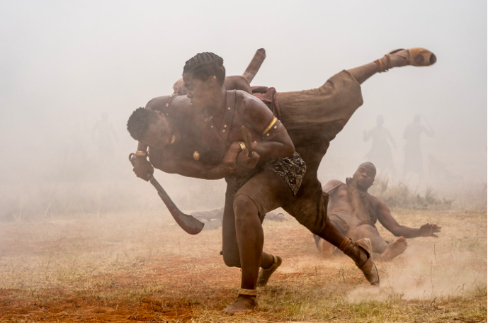 Kampfchoreografien und Black History: eine interessante Mischung.