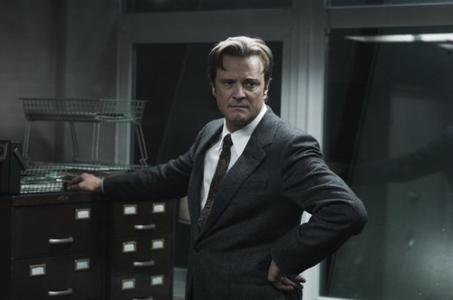 Colin Firth als "Bill Hayden": Im Zwielicht durch die operation witchcraft.