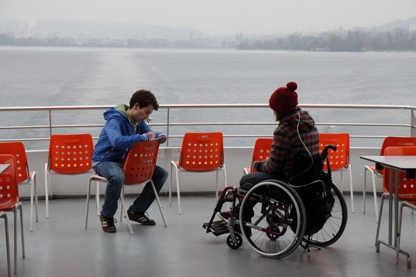 Zwischen Leben und Tod: Romantische Überfahrt auf dem Zürcher See.