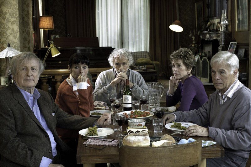 Gutes Essen, edle Tropfen - die Senioren WG © Luna Filmverleih
