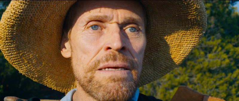 Willem Dafoe: Idealer Interpret für einen sensiblen Geist, dessen Leiden nicht strapaziert werden.