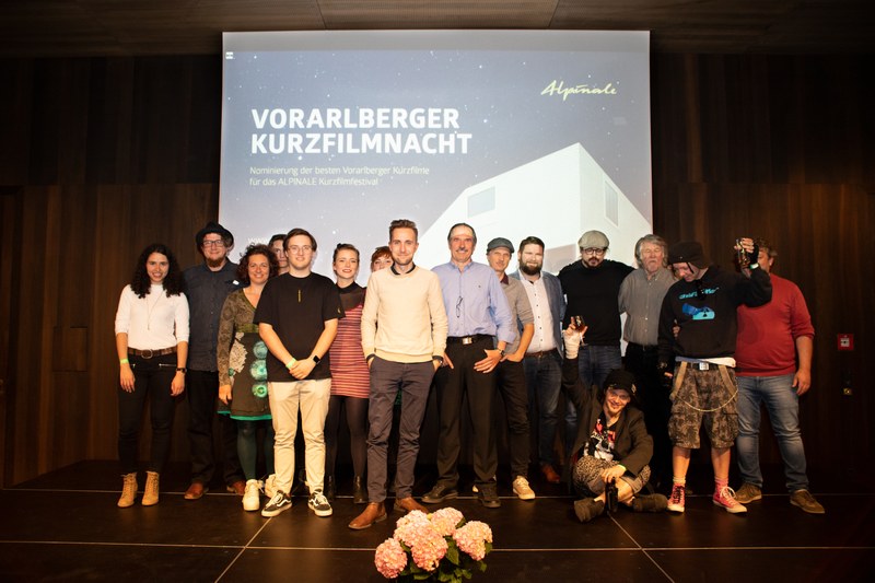 14 Kurzfilme wurden bei der Vorarlberger Kurzfilmnacht präsentiert