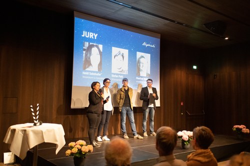 RTV-Redakteurin Heidemarie Salmhofer, Schauspieler Stefan Pohl und Kulturfachmann Manfred Welte bildeten die Jury