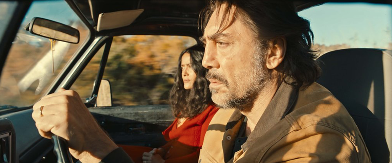 Echo aus einem früheren Leben: Bardem, Hayek on the Road.