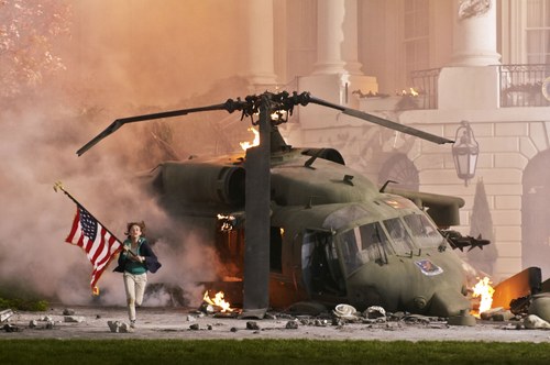 Black Hawk Down, oder so ähnlich. Der Krieg zieht im Weißen Haus ein.