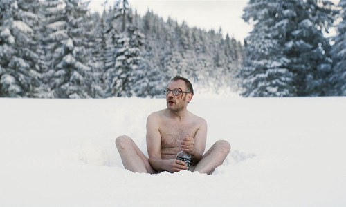 Fast nackt im Schnee: Von einem, der auszog, Rache zu nehmen.