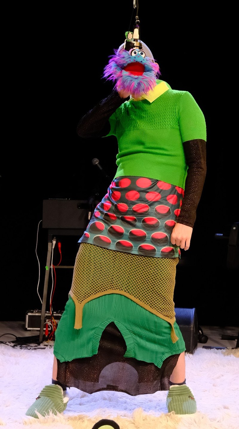 „Es ist quasi ein Hörspiel zum Sehen.“ (Foto: Claus Overkamp)