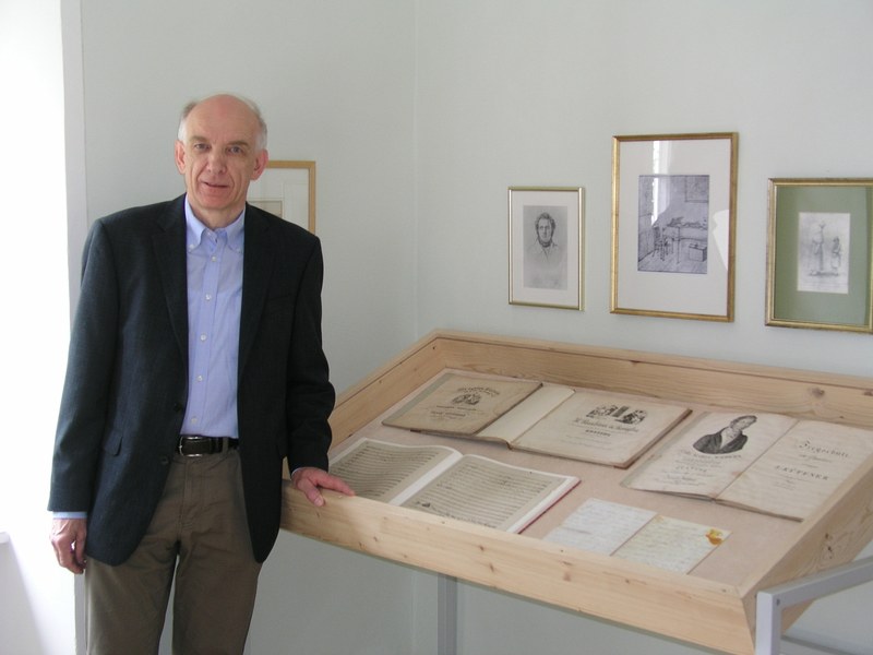 Gerd Nachbauer hat die Schubertiade international als Kammermusikfestivals etabliert und darüber hinaus auch zahlreiche Museen eingerichtet. (Foto: Schubertiade GmbH)
