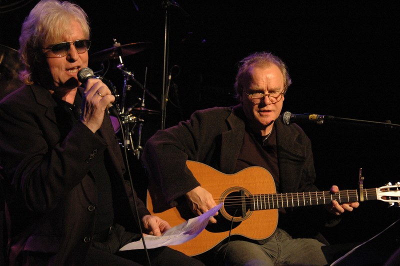 Reinhold Bilgeri und Michael Köhlmeier