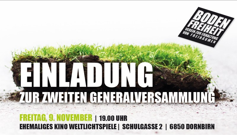 Kleiner Beitrag, große Wirkung - eine interessante Initiative zur Erhaltung von Freiräumen