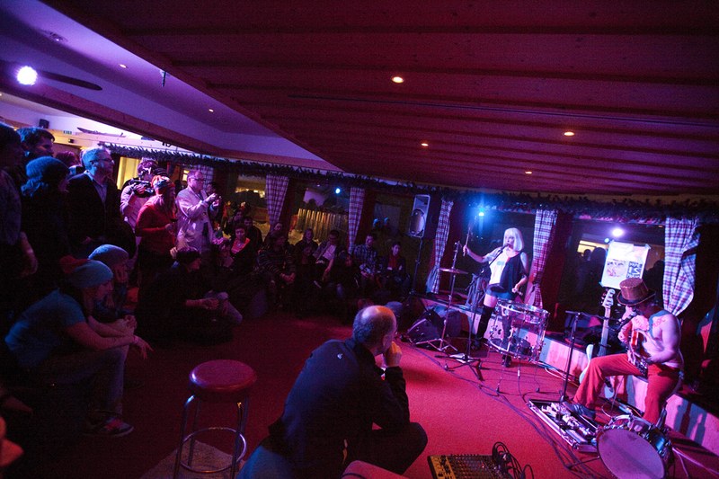 Das Gipfelkonzert nach dem Kinobetrieb