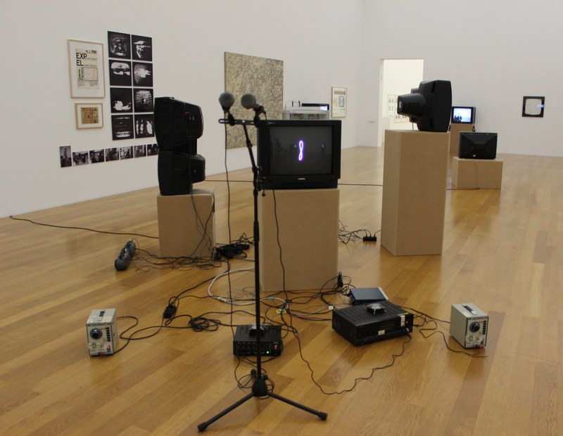 Nam June Paik: "TV Experiment". 1969/1995. Installation