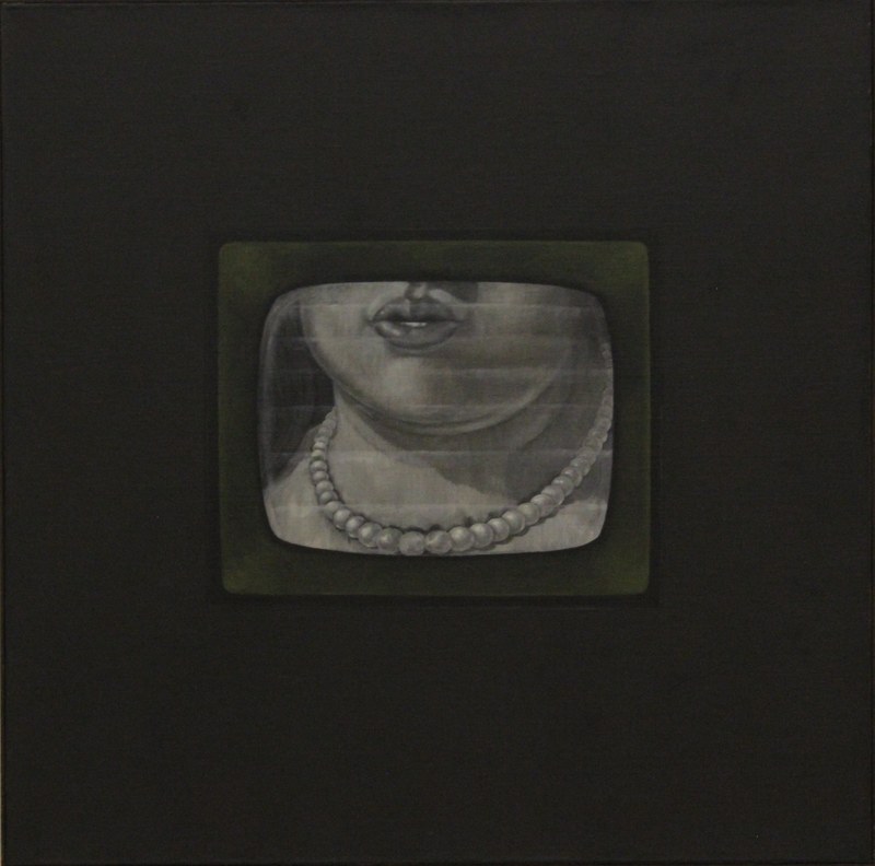 Paul Thek: "Untitled", Öl auf Leinwand, 1963
