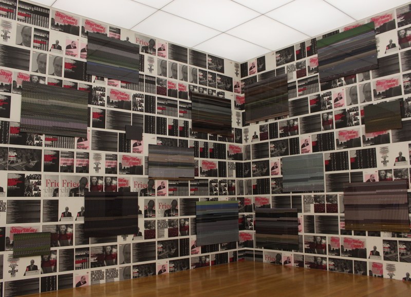 M+M - Marc Weiss u. Martin de Mattia: "Panic Room", Installation, 2007