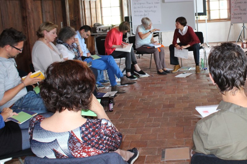 Workshopstimmung