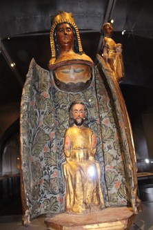 Die Vierge Ouvrante oder "La Trinité".