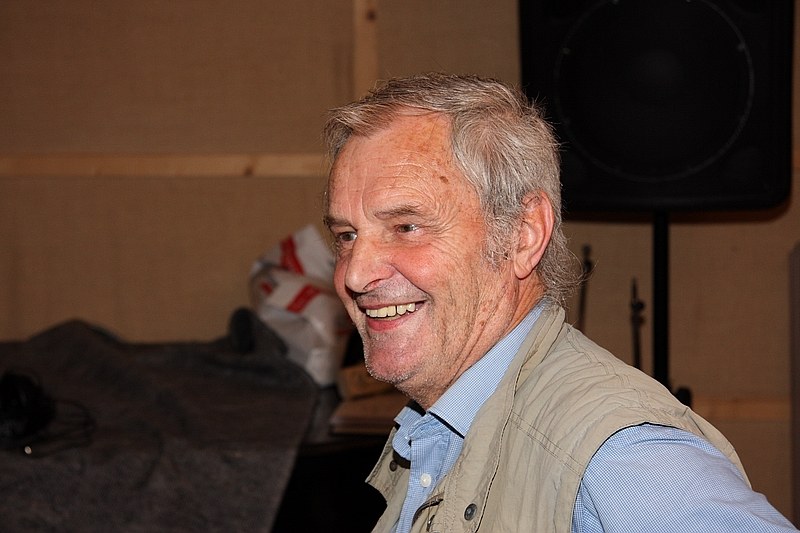 Der Komponist Gerold Amann hat am Protestsong maßgeblich mitgewirkt (Alle Fotos © Stemmeisen & Zündschnur)