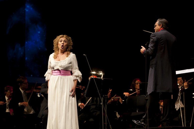 Maria José Siri "La mamma morta" aus "André Chénier"