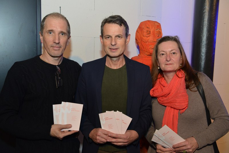 Hans Platzgummer, Wolfgang Mörth, Gabriele Bösch (Fotos: Gerhard Kresser)