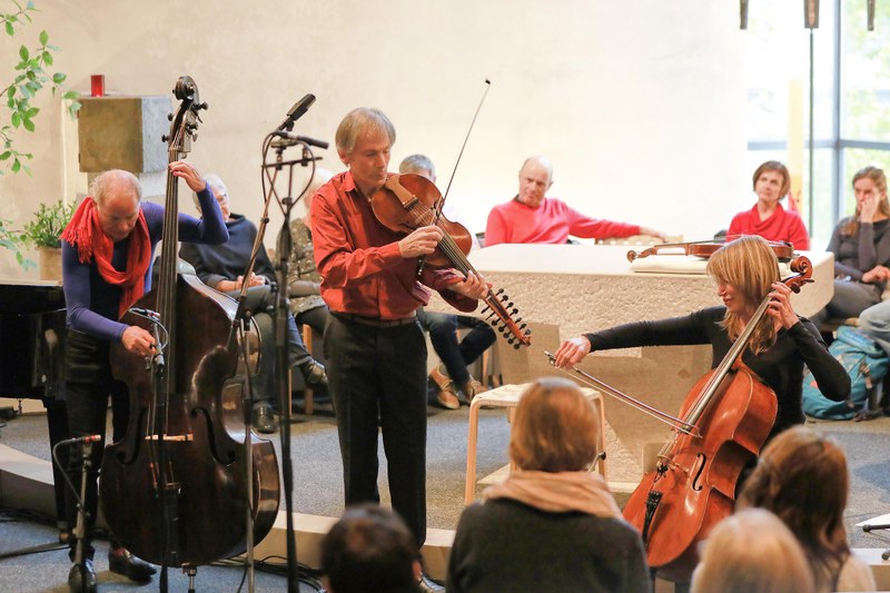 Peter Herbert, Garth Nox und Frances-Marie Uitti