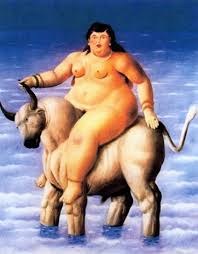 Fernando Botero „El Rapto de Europa“