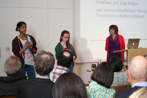 Lernen von der Evangelischen Schule Berlin Zentrum