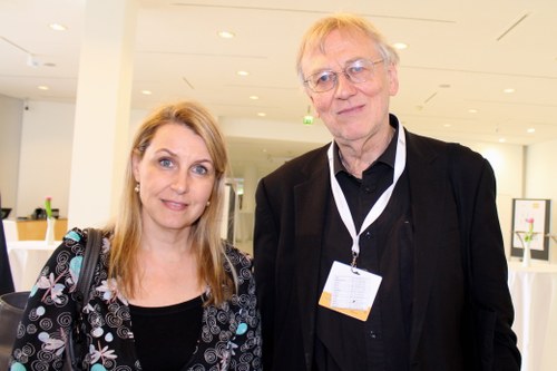 Jakob von Uexküll und Alexandra Wandel, Vorstand und Direktion des World Future Council. Foto: Ofner