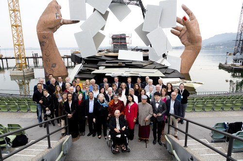 Der World Future Council in Bregenz. Foto: Dietmar Mathis, P2 Pressearbeit, Kongresskultur Bregenz.