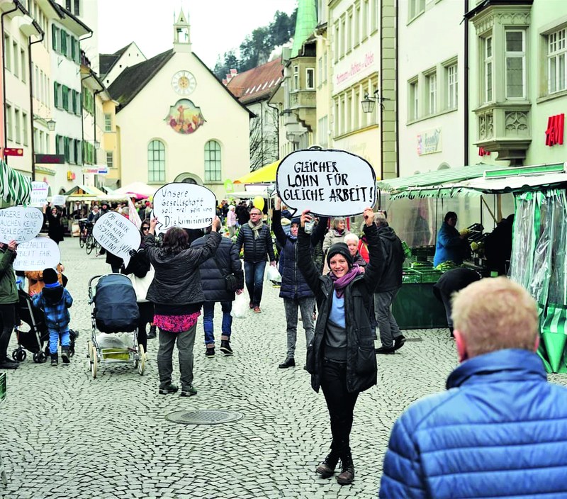 (alle Fotos © Feministische Frauen Feldkirch)