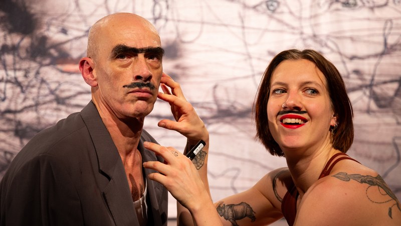 Mit Ives Thuwis und Jotka Bauwens (Foto: Jeroen Doise)