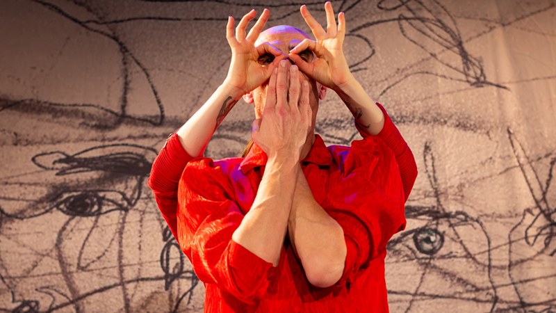 „Ginger“ - ein Tanztheater für Kinder ab vier Jahren (Foto: Jeroen Doise)
