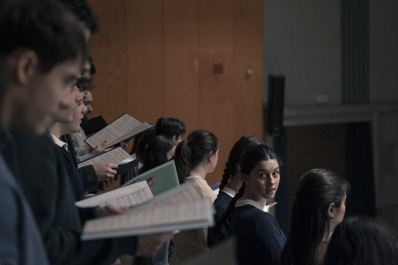 Gottes Wege sind auch im Kirchenchor unergründlich. (Foto: David Herranz/Polyfilm)