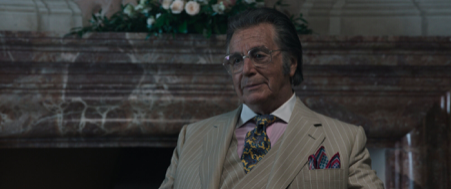 Al Pacino als Aldo Gucci. Wie Macht, Geld und soziales Unvermögen zusammenfallen können, auch darüber erzählt der Film.