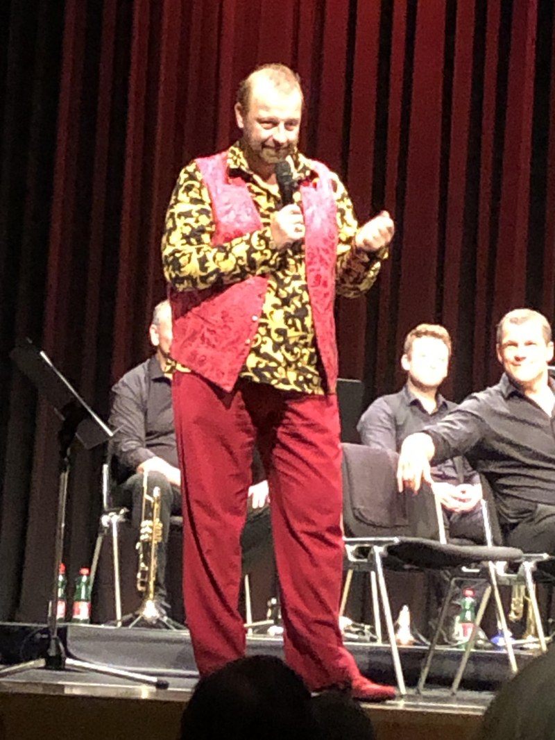 Thomas Gansch – Mastermind, Trompeter, Moderator, Entertainer