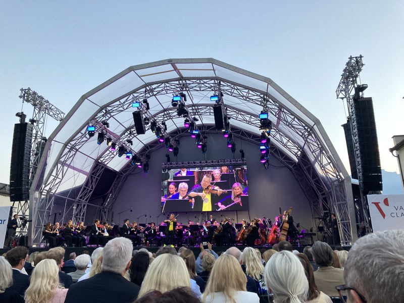Nigel Kennedy ist ein Ausnahmekünstler