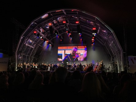 Nigel Kennedy ist ein Ausnahmekünstler