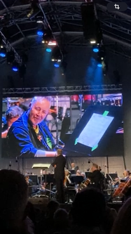 Kennedy faszinierte sein Publikum auch am Klavier
