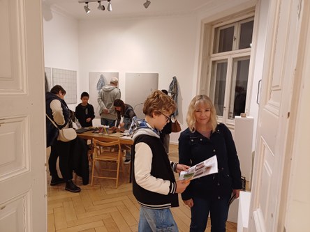 In der Villa Claudia wurde eigens ein Kinderworkshop organisiert. (Foto: Nyberg)