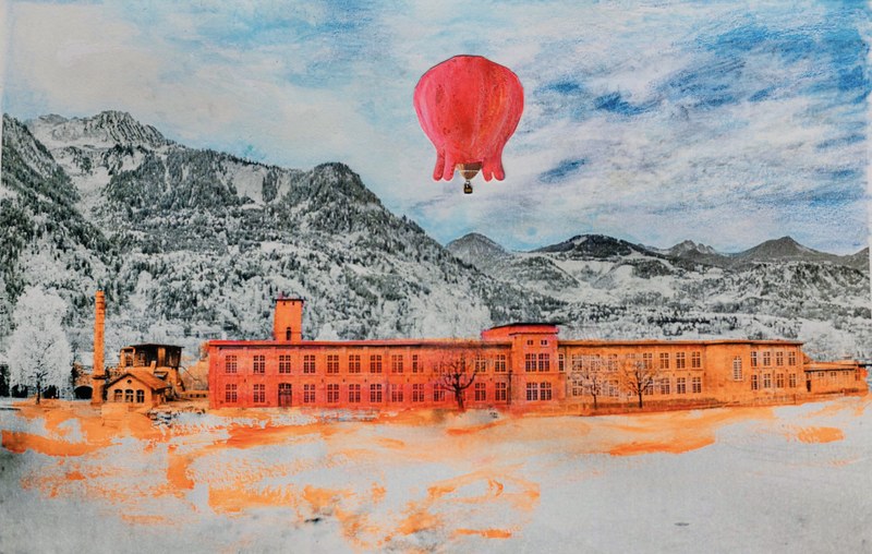 Barbara Husar: „Interdimenstionale Resilienz" in der Fabrik Klarenbrunn