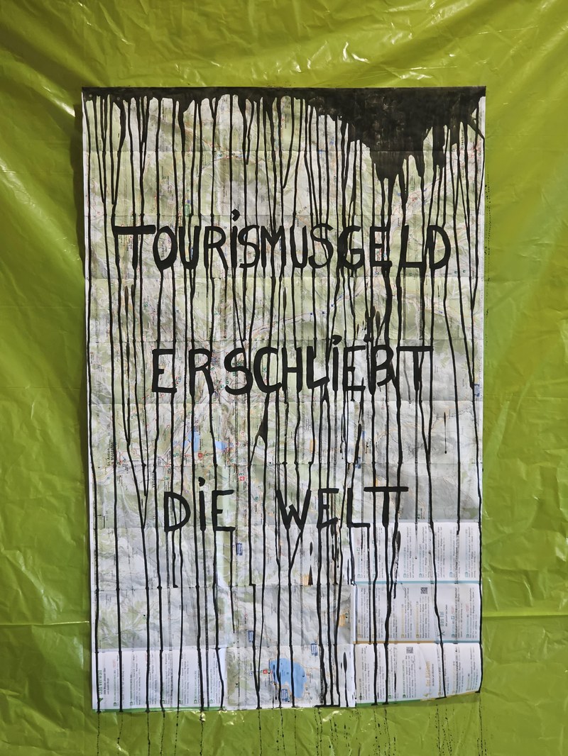 Irene Villanueva - Tourismusgelder erschließen die Welt. (Foto: Karlheinz Pichler)