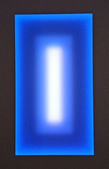 James Turrell in einem von Zumtobel gesponserten Projektraum